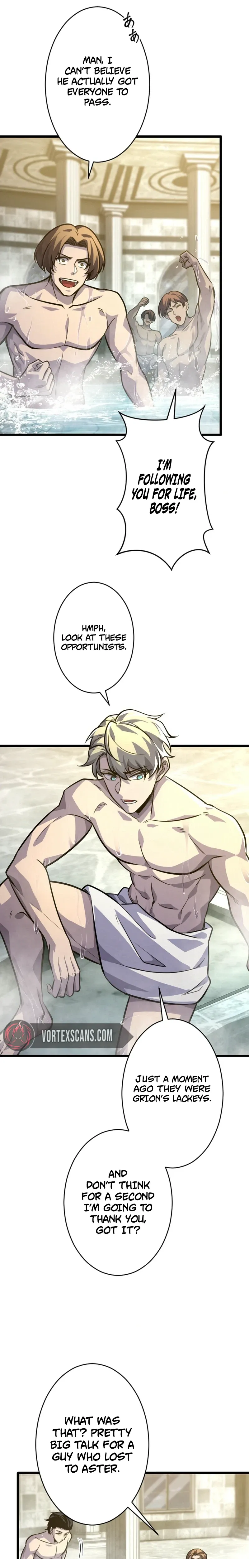 The Rebel of the Tyrant Noble Family Chapter 19 page 9 - 