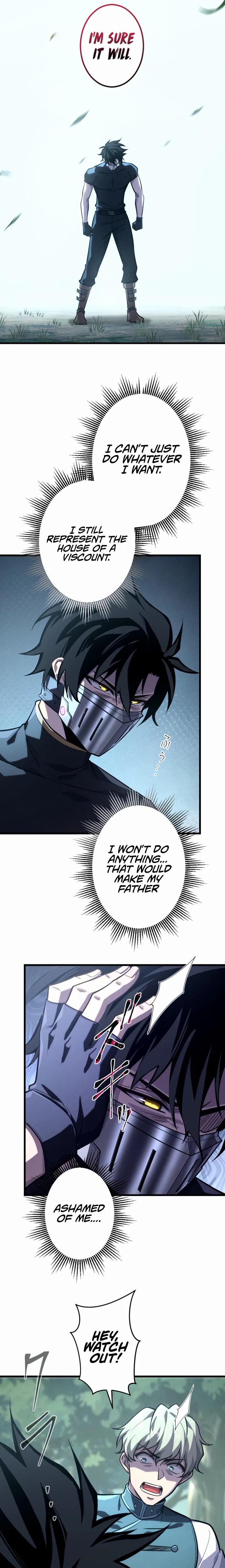 The Rebel of the Tyrant Noble Family Chapter 25 page 19 - 