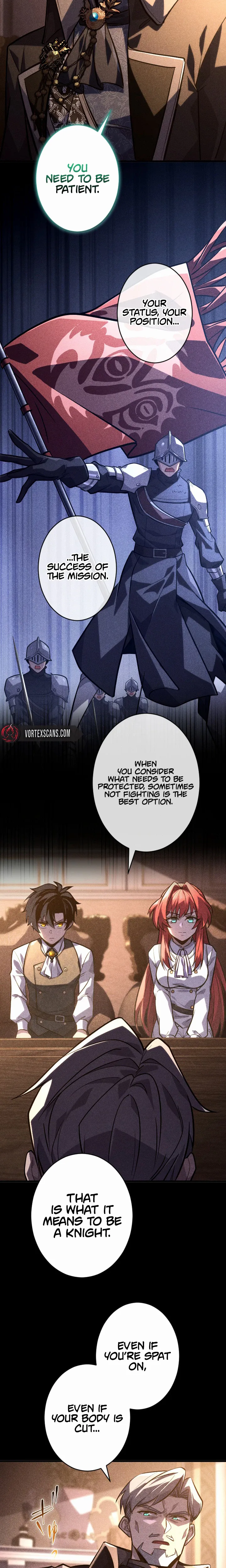 The Rebel of the Tyrant Noble Family Chapter 26 page 11 - 