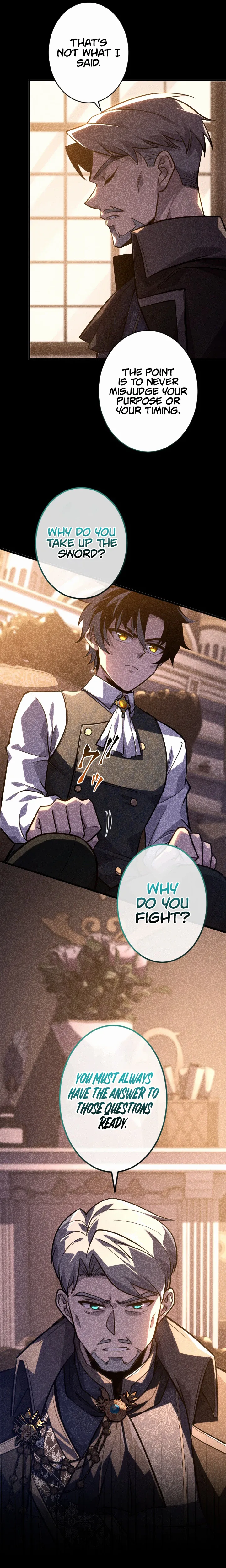 The Rebel of the Tyrant Noble Family Chapter 26 page 13 - 