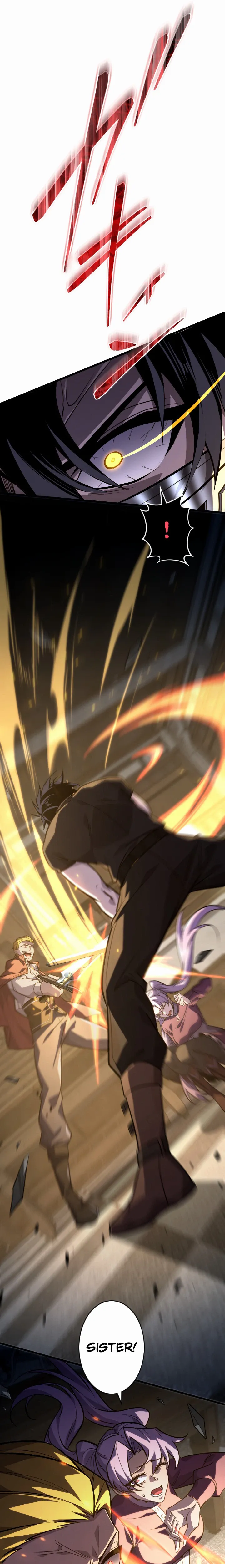 The Rebel of the Tyrant Noble Family Chapter 26 page 22 - 