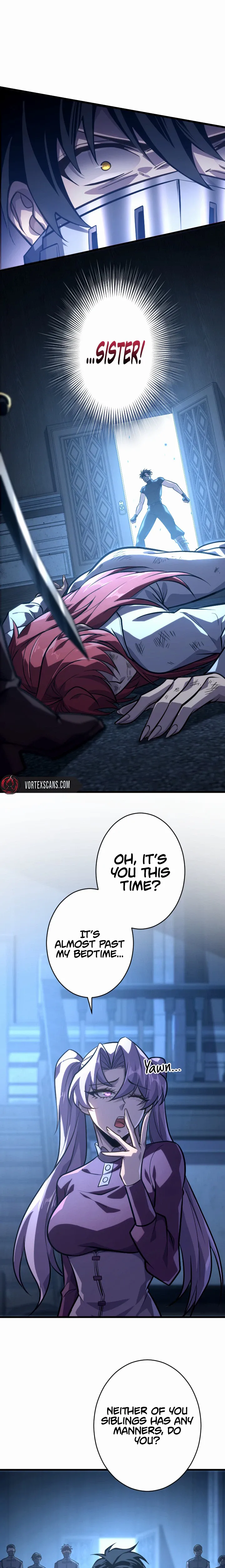 The Rebel of the Tyrant Noble Family Chapter 26 page 5 - 