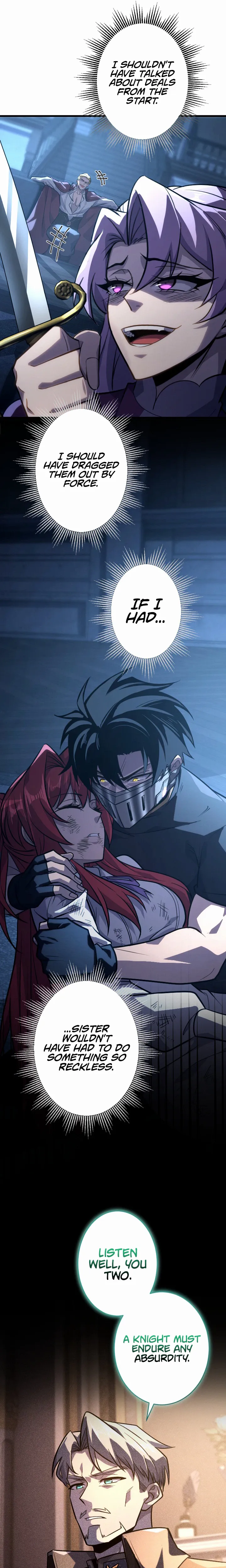 The Rebel of the Tyrant Noble Family Chapter 26 page 10 - 