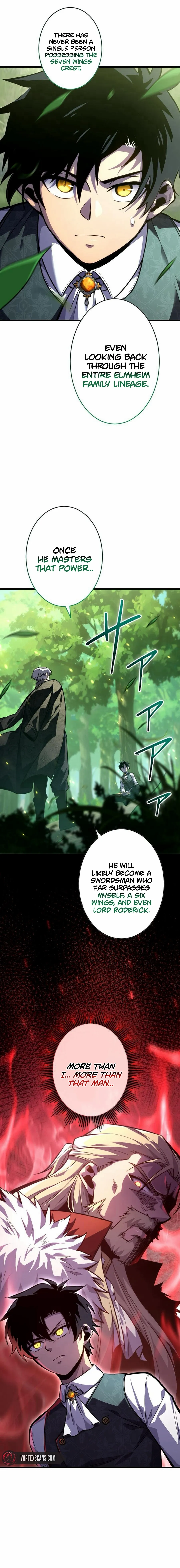 The Rebel of the Tyrant Noble Family Chapter 7 page 7 - 