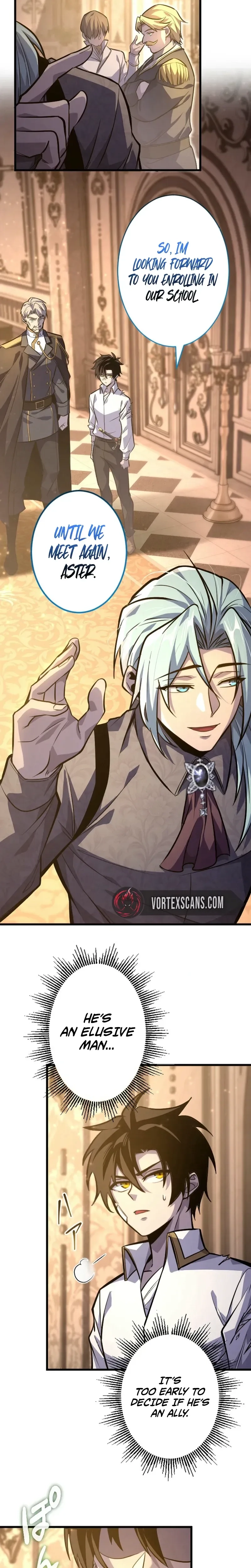 The Rebel of the Tyrant Noble House — Aster Chapter 13 page 16 - 