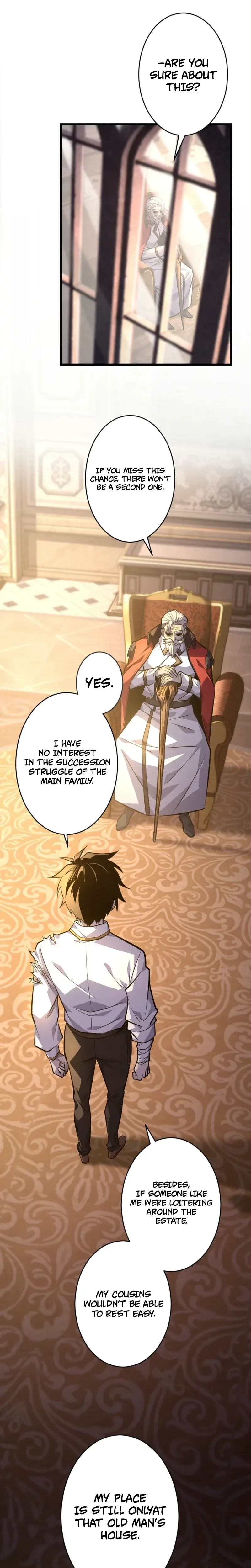 The Rebel of the Tyrant Noble House — Aster Chapter 13 page 6 - 