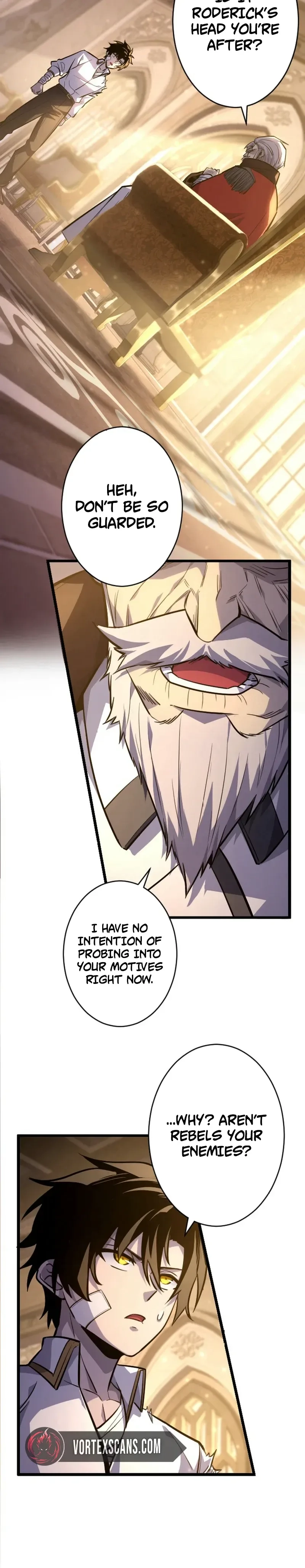 The Rebel of the Tyrant Noble House — Aster Chapter 13 page 8 - 