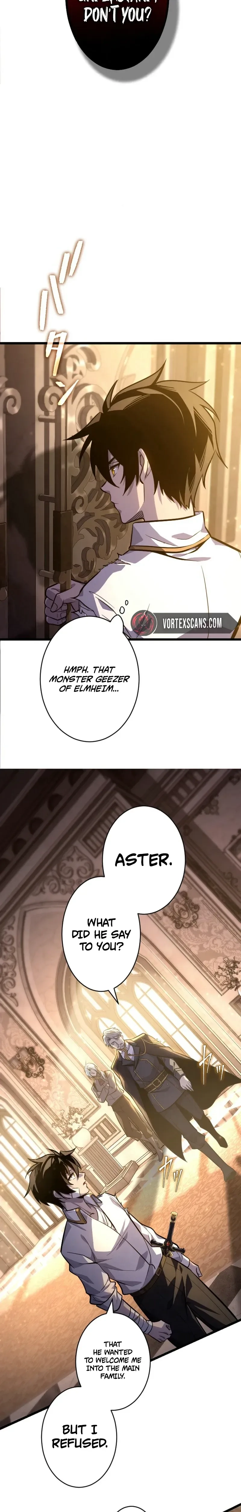 The Rebel of the Tyrant Noble House — Aster Chapter 13 page 10 - 