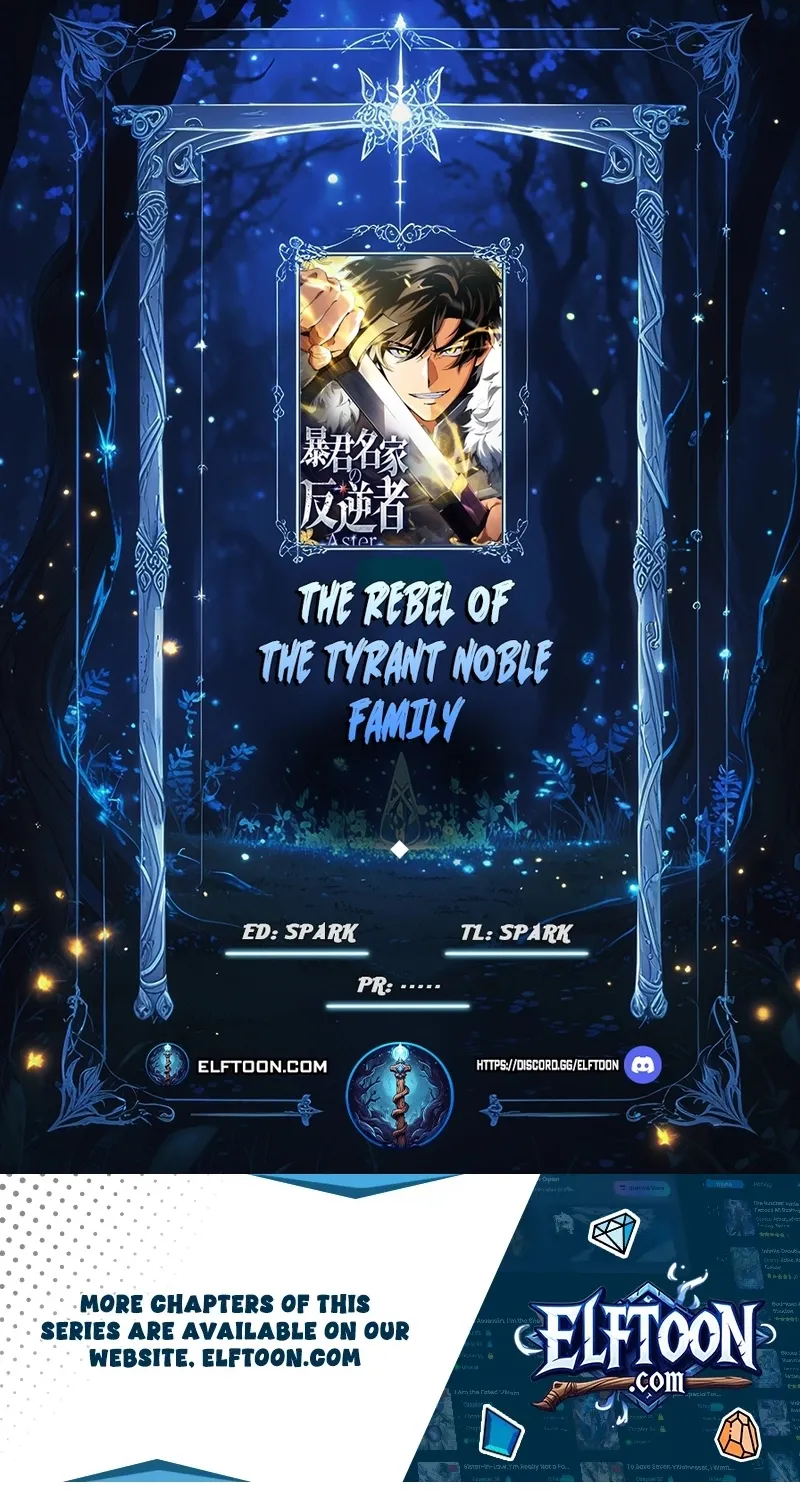 The Rebel of the Tyrant Noble House — Aster Chapter 15 page 1 - 