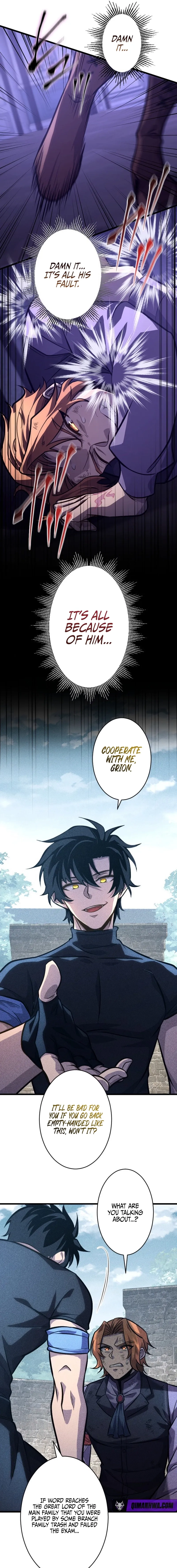 The Rebel of the Tyrant Noble House — Aster Chapter 19 page 13 - 