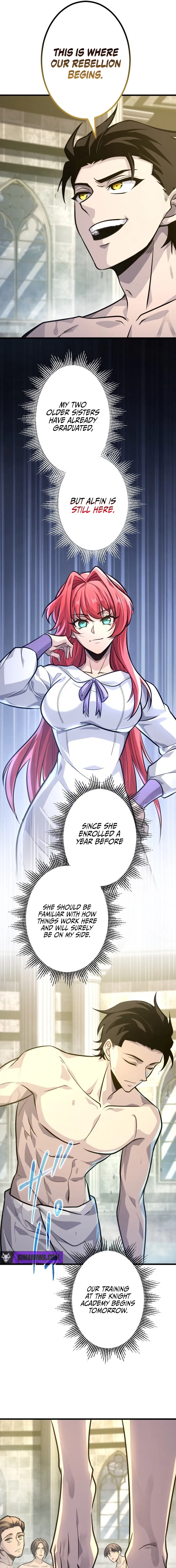 The Rebel of the Tyrant Noble House — Aster Chapter 19 page 7 - 
