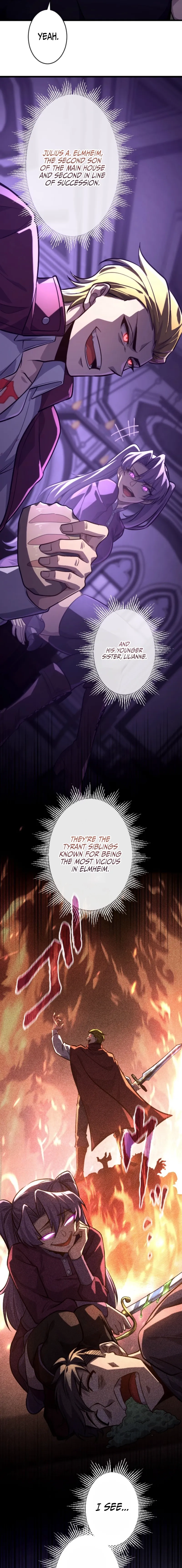 The Rebel of the Tyrant Noble House — Aster Chapter 20 page 13 - 