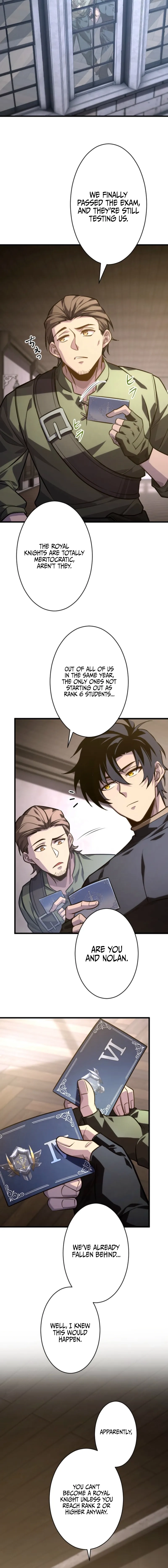 The Rebel of the Tyrant Noble House — Aster Chapter 20 page 8 - 