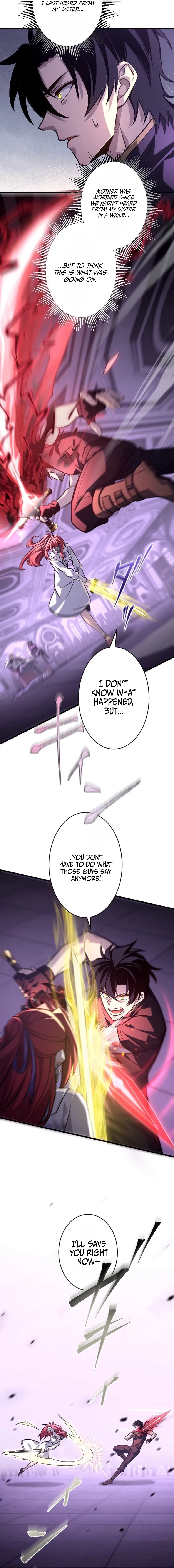 The Rebel of the Tyrant Noble House — Aster Chapter 21 page 8 - 