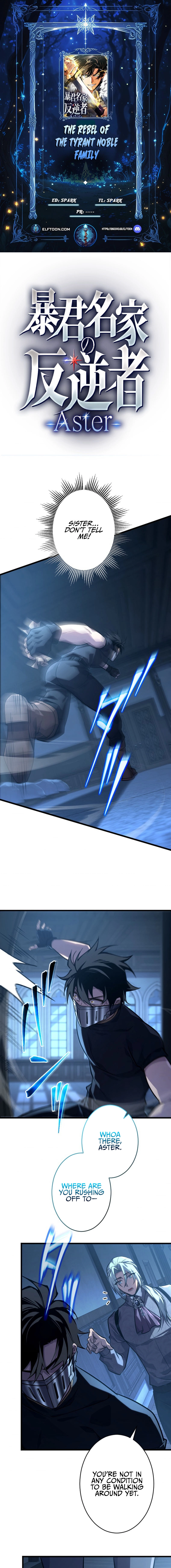 The Rebel of the Tyrant Noble House — Aster Chapter 26 page 1 - 