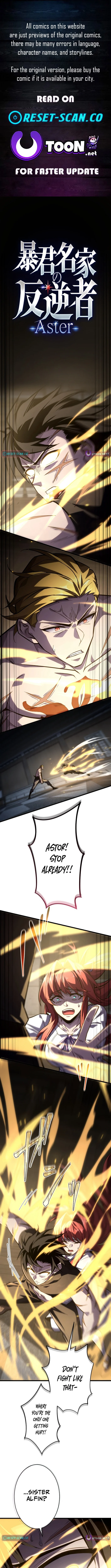 The Rebel of the Tyrant Noble House — Aster Chapter 28 page 1 - 