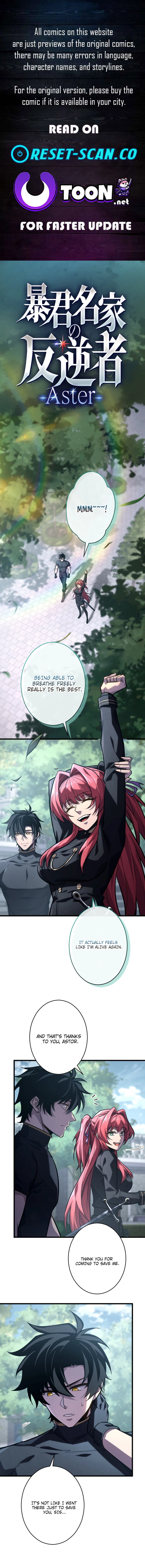The Rebel of the Tyrant Noble House — Aster Chapter 29 page 1 - 