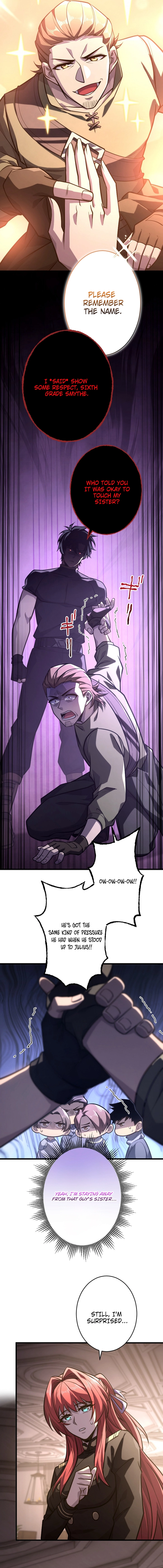 The Rebel of the Tyrant Noble House — Aster Chapter 29 page 11 - 