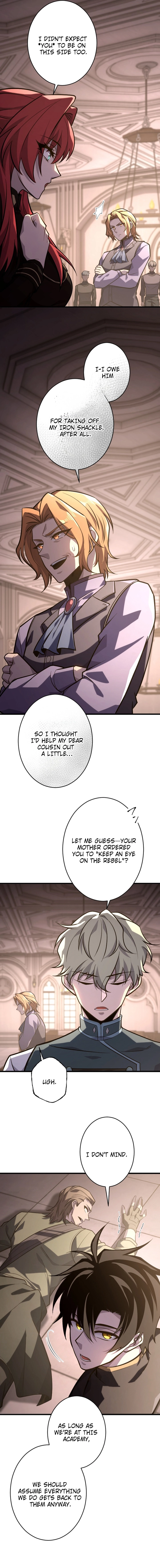 The Rebel of the Tyrant Noble House — Aster Chapter 29 page 12 - 