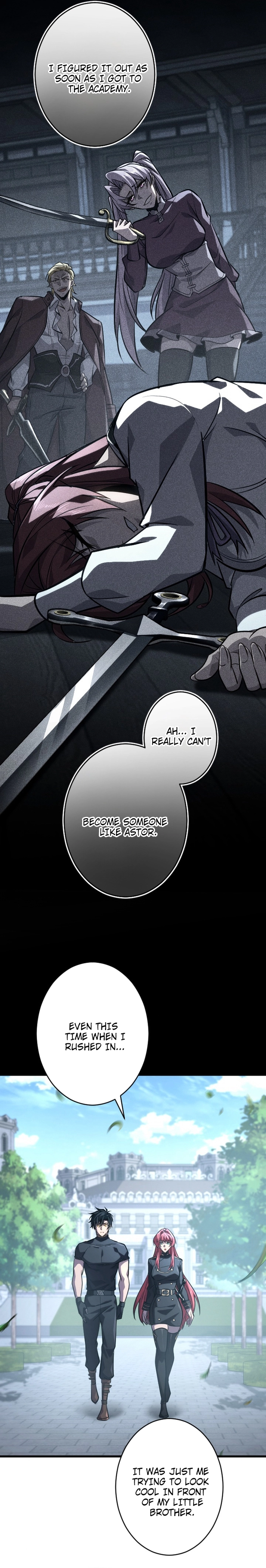 The Rebel of the Tyrant Noble House — Aster Chapter 29 page 4 - 