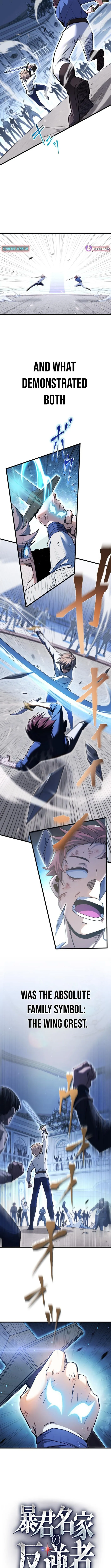 The Rebel of the Tyrant Noble House — Aster Chapter 3 page 2 - 