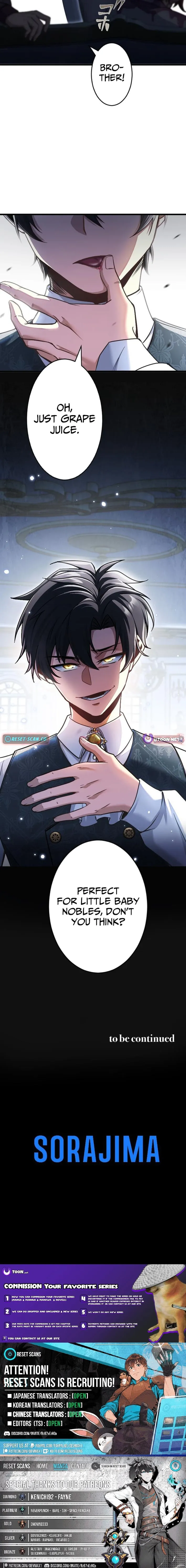 The Rebel of the Tyrant Noble House — Aster Chapter 3 page 12 - 