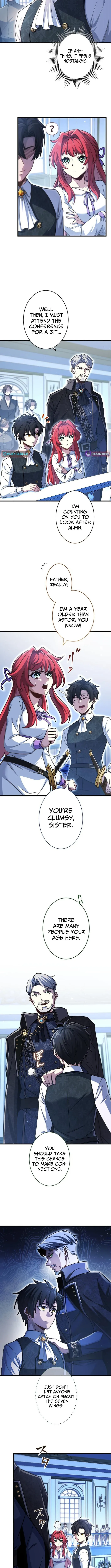 The Rebel of the Tyrant Noble House — Aster Chapter 3 page 4 - 