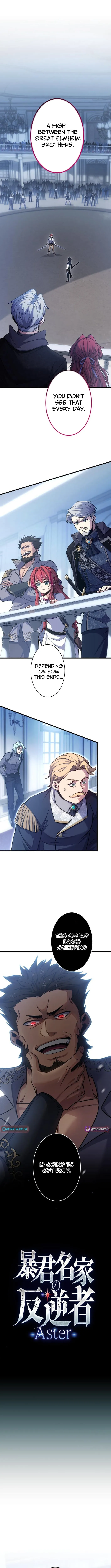 The Rebel of the Tyrant Noble House — Aster Chapter 4 page 4 - 