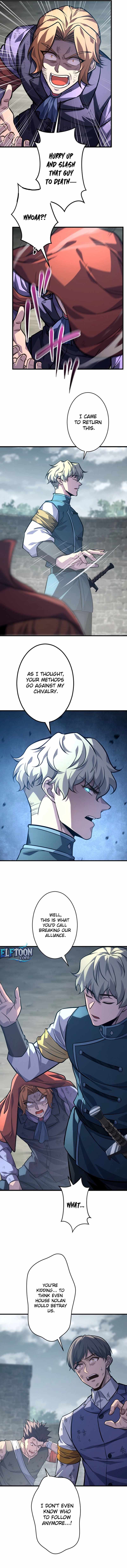 The Rebel of the Tyrant Noble House Chapter 18 page 4 - 