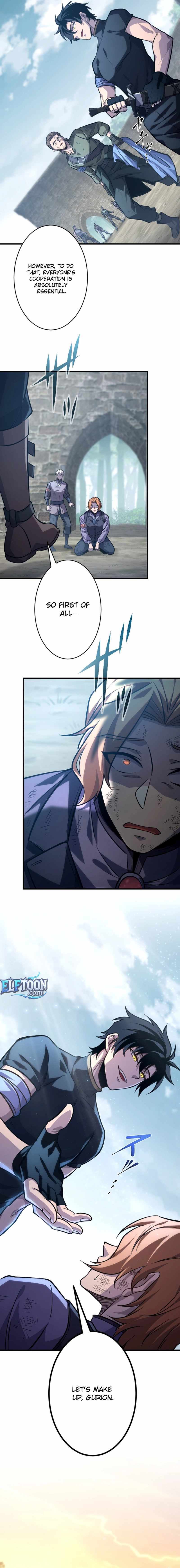 The Rebel of the Tyrant Noble House Chapter 18 page 8 - 
