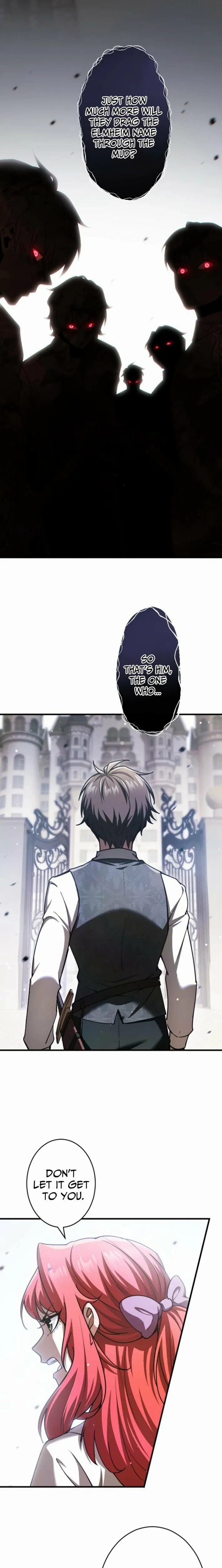The Rebel of the Tyrant Noble House Chapter 2 page 27 - 