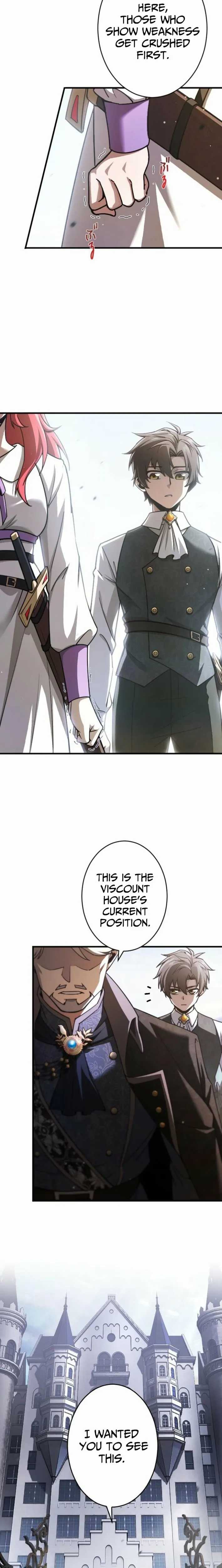 The Rebel of the Tyrant Noble House Chapter 2 page 28 - 
