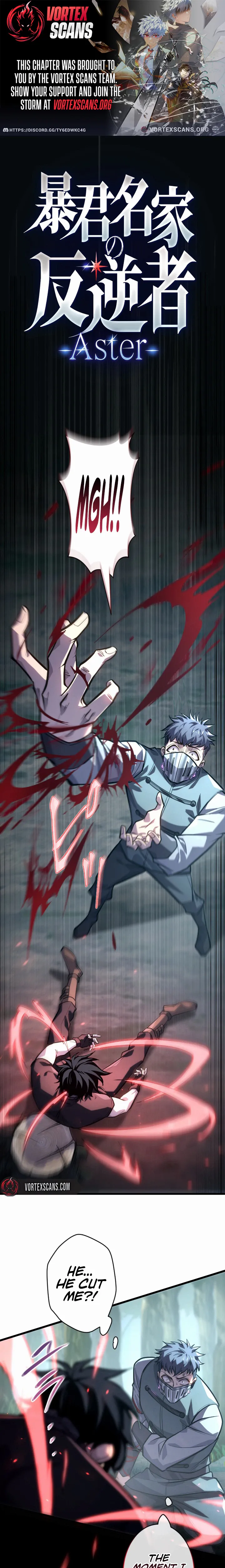 The Rebel of the Tyrant Noble House Chapter 25 page 1 - 