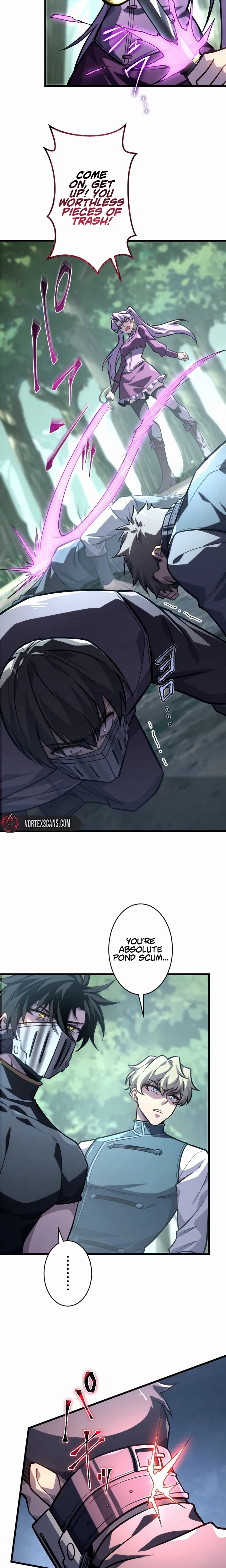 The Rebel of the Tyrant Noble House Chapter 25 page 11 - 