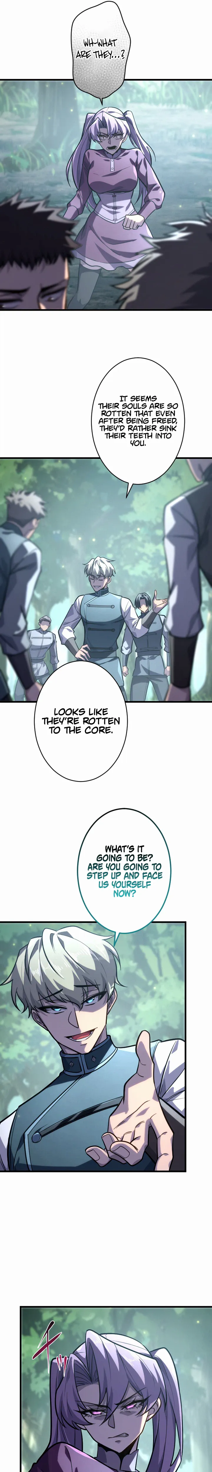 The Rebel of the Tyrant Noble House Chapter 25 page 16 - 
