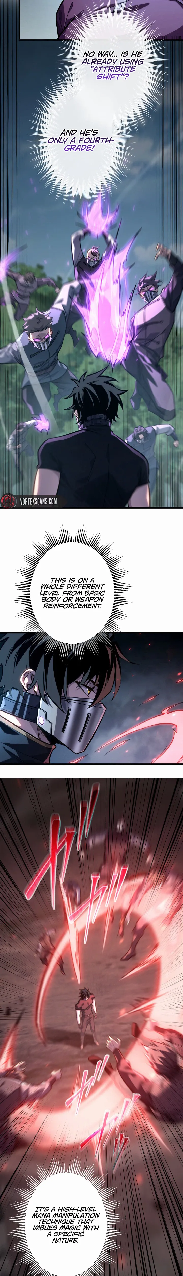 The Rebel of the Tyrant Noble House Chapter 25 page 5 - 