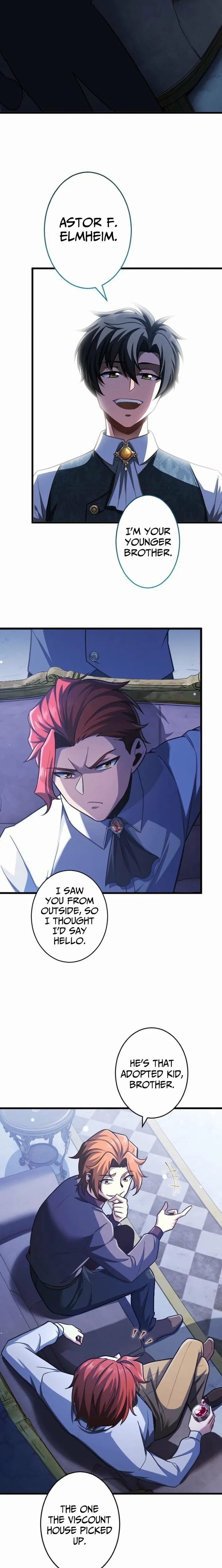 The Rebel of the Tyrant Noble House Chapter 3 page 13 - 