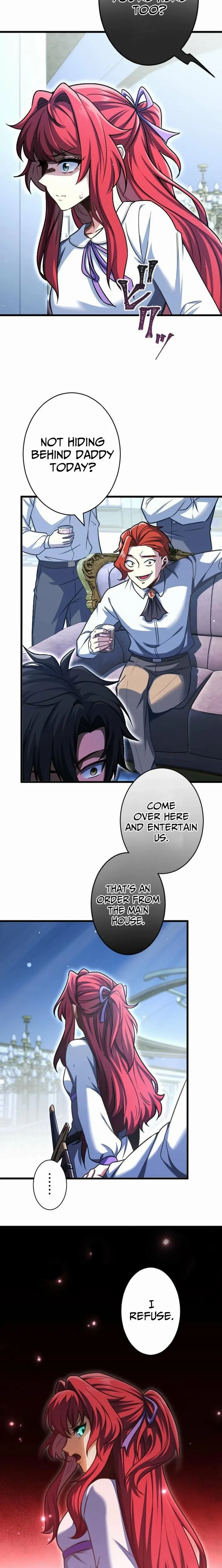 The Rebel of the Tyrant Noble House Chapter 3 page 16 - 