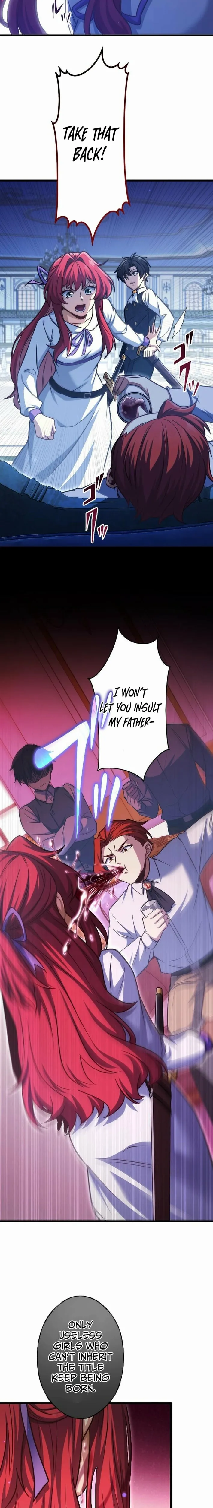 The Rebel of the Tyrant Noble House Chapter 3 page 19 - 