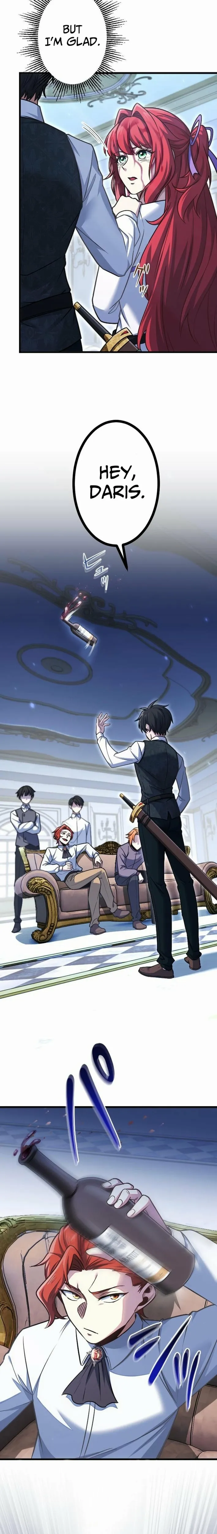 The Rebel of the Tyrant Noble House Chapter 3 page 22 - 