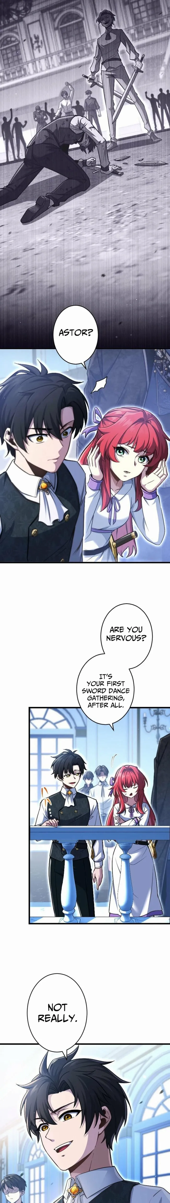 The Rebel of the Tyrant Noble House Chapter 3 page 7 - 