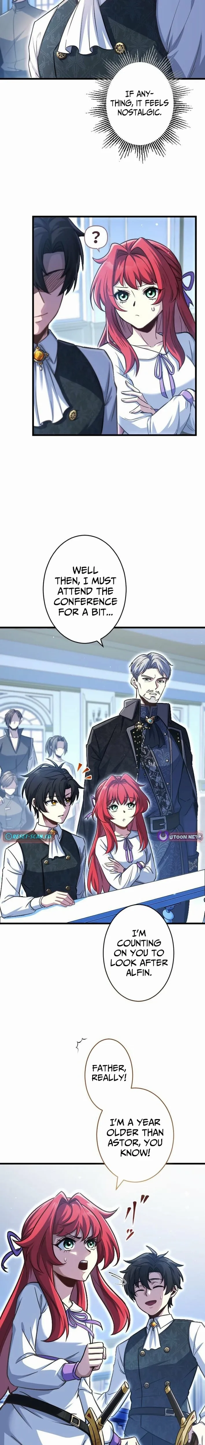 The Rebel of the Tyrant Noble House Chapter 3 page 8 - 
