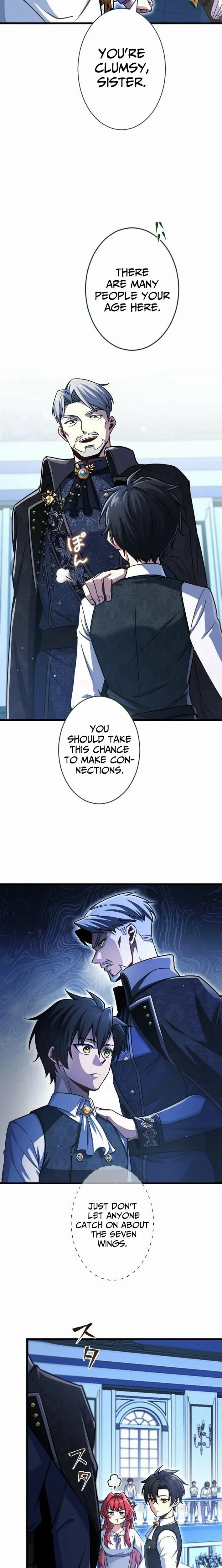 The Rebel of the Tyrant Noble House Chapter 3 page 9 - 