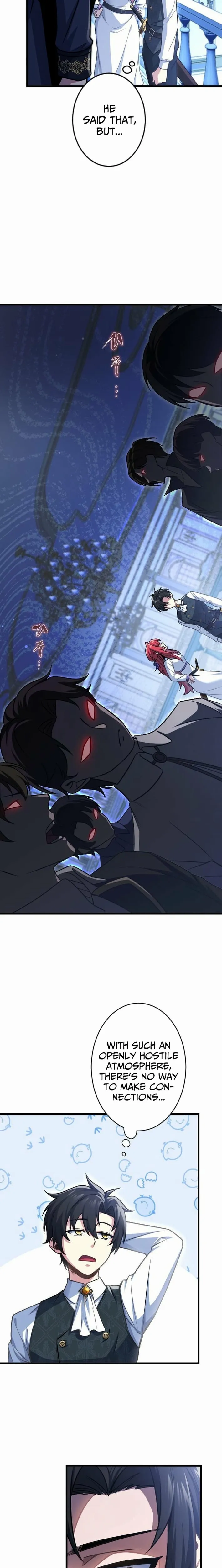 The Rebel of the Tyrant Noble House Chapter 3 page 10 - 