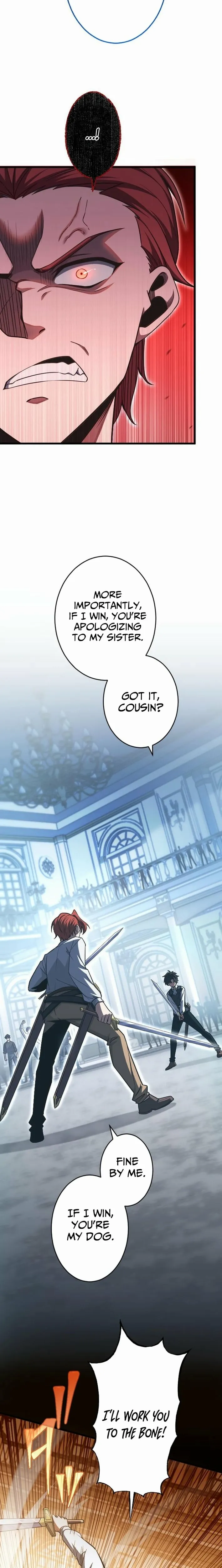 The Rebel of the Tyrant Noble House Chapter 4 page 11 - 