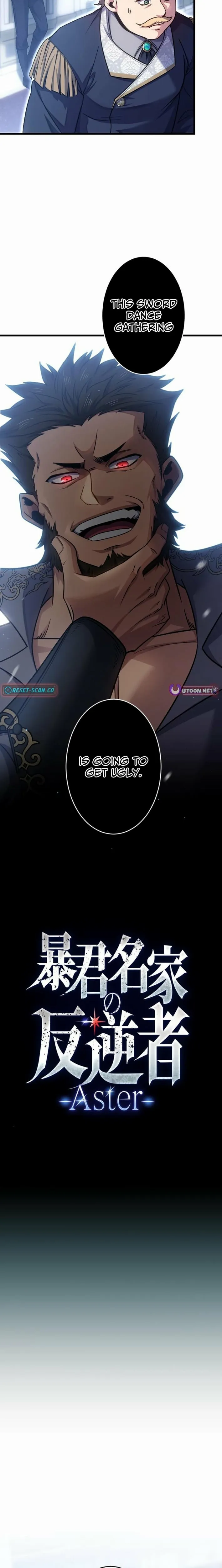 The Rebel of the Tyrant Noble House Chapter 4 page 8 - 