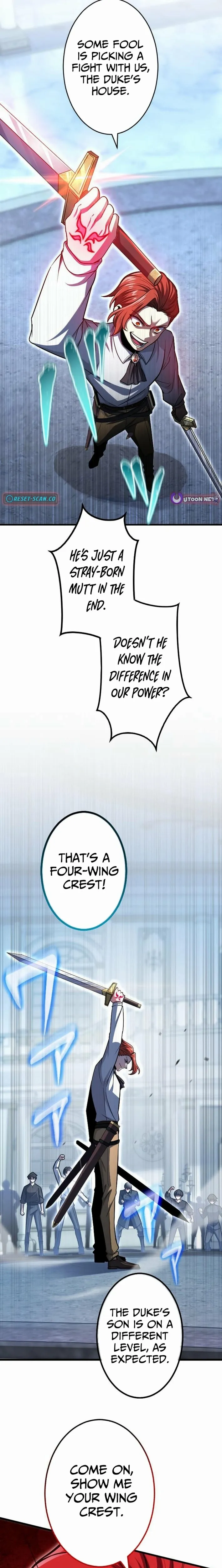 The Rebel of the Tyrant Noble House Chapter 4 page 9 - 
