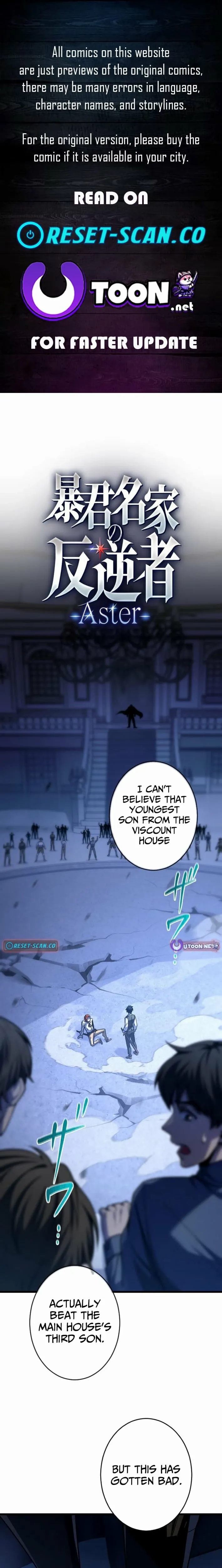 The Rebel of the Tyrant Noble House Chapter 5 page 2 - 