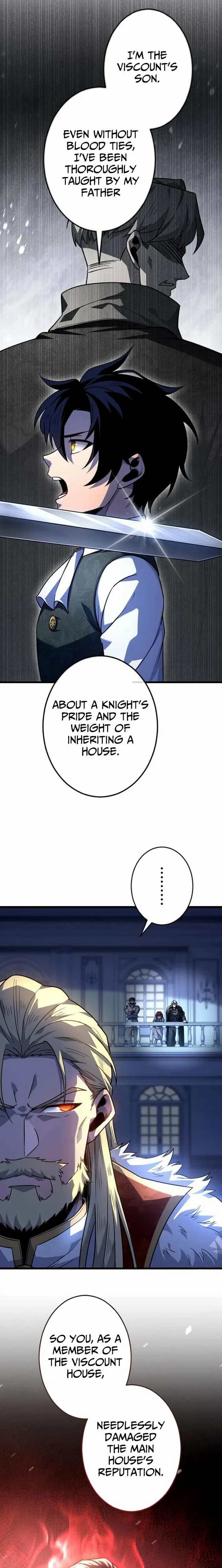 The Rebel of the Tyrant Noble House Chapter 5 page 11 - 