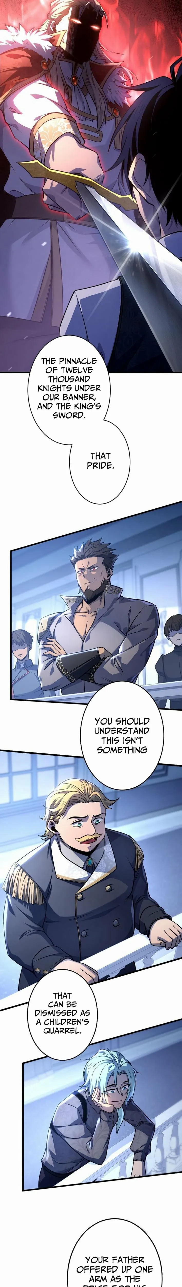 The Rebel of the Tyrant Noble House Chapter 5 page 12 - 